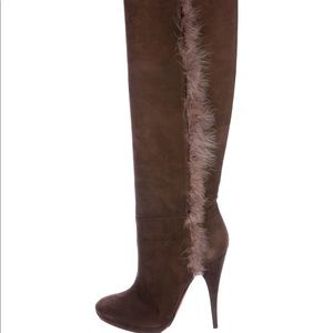 Nina Ricci Knee High Boots